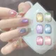 BORN PRETTY 10ml Smalto per unghie gel magnetico per gatti con flusso di luce Ultra Shine Olografici Glitter Smalto semipermanente Soak Off Salon