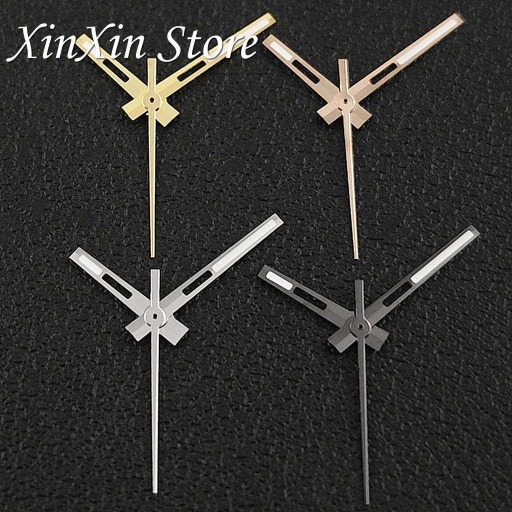 Aushöhlen Uhren NH35 Zeiger Silber Rose Gold Uhr Hände Für NH34 NH35 NH36 4R 7S NH38 Bewegung Für Sky-Dweller Uhr Hände Image