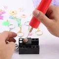 Mini trapano elettrico portatile Strumenti per trapano elettrico USB elettrico fai-da-te per gioielli in resina epossidica che realizzano strumenti per penna per incisione artigianale in legno
