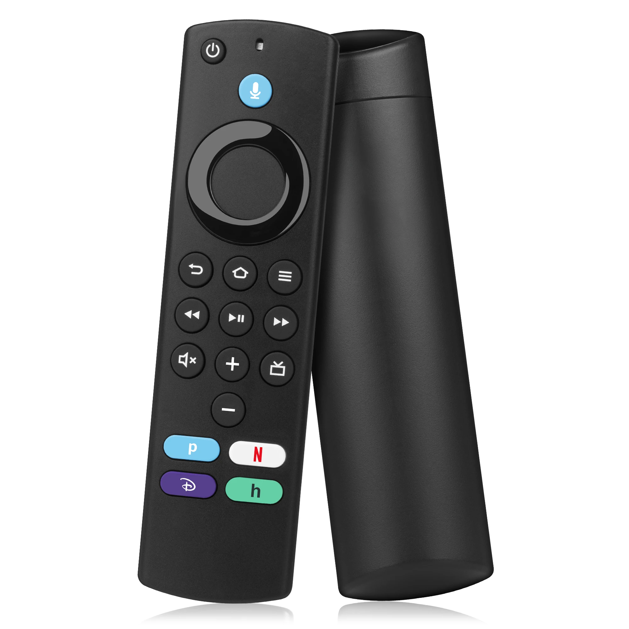 Sprachfernbedienung (3. Generation), kompatibel mit Smart TVs Stick/TV Cube/4K Max/4K/Stick Lite TV-Fernbedienung, Ersatz Image