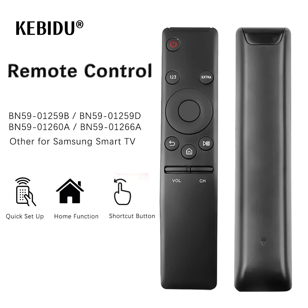 Fernbedienung für Samsung Smart TV BN59-01259B BN59-01259D BN59-01260A BN59-01266A Universal Wireless Controller Image