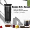 Macchina per caffè espresso elettrica portatile USB Macchina per caffè a capsule 3 in 1 Piccolo riscaldamento wireless per macchina da caffè da viaggio da campeggio domestica