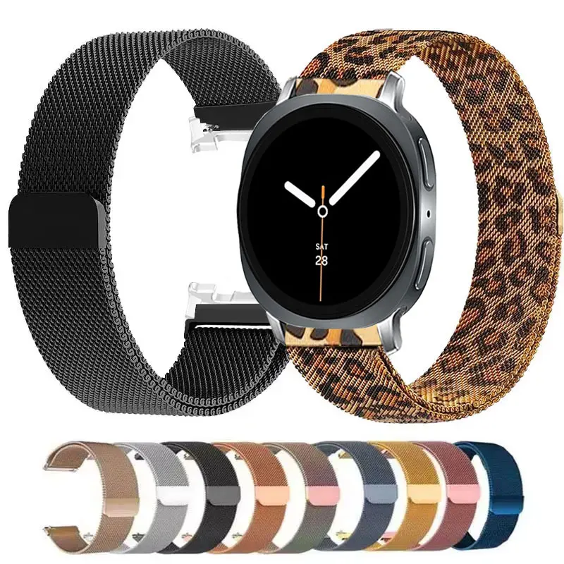 Milanaise-Armband für Samsung Galaxy Watch 8, 7/8 Ultra Sport, magnetisches Armband, Galaxy Watch 8, klassisches Armband-Zubehör Image