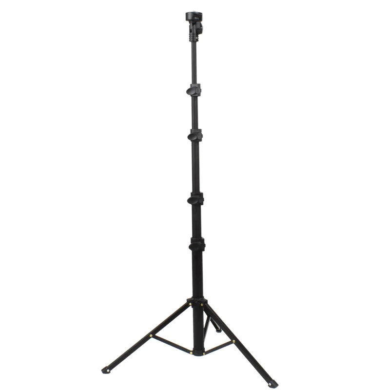 Outdoor Stativ Handy Stativ Tragbare Fünf-Abschnitt 1,6 M Live-Übertragung Panorama Kamera Halterung Image