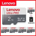 Lenovo Micro TF/SD Card Schede di memoria da 1 TB 2 TB 256 GB 512 GB Scheda flash SD ad alta velocità Scheda di memoria V30 per telefono/laptop/desktop