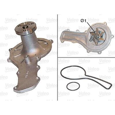 Valeo Wasserpumpe [Hersteller-Nr. 506455] für Chrysler Image