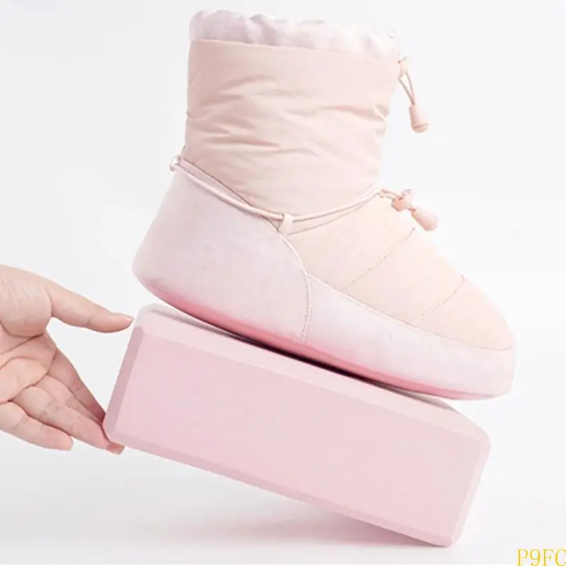 Winter Dance Boot Dance Baumwolle Schuhe Mädchen Frauen Ballett Schuhe Dance Boot Warms Up Booties Weiche Rutschfeste Warme Stiefel