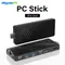Higole PC Stick Intel J4105 Mini PC Windows 11 WiFi5 8GB 128GB sans ventilateur ordinateur de bureau 4K Mini ordinateur TV Stick