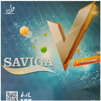 SAVIGA professional + enhanced version saviga V medium pimples cured long pimples out rubber without sponge
