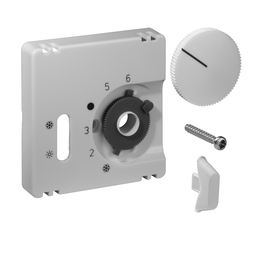 Alre-it Abdeckung 55x55mm JZ-004.100 UN990052 Image