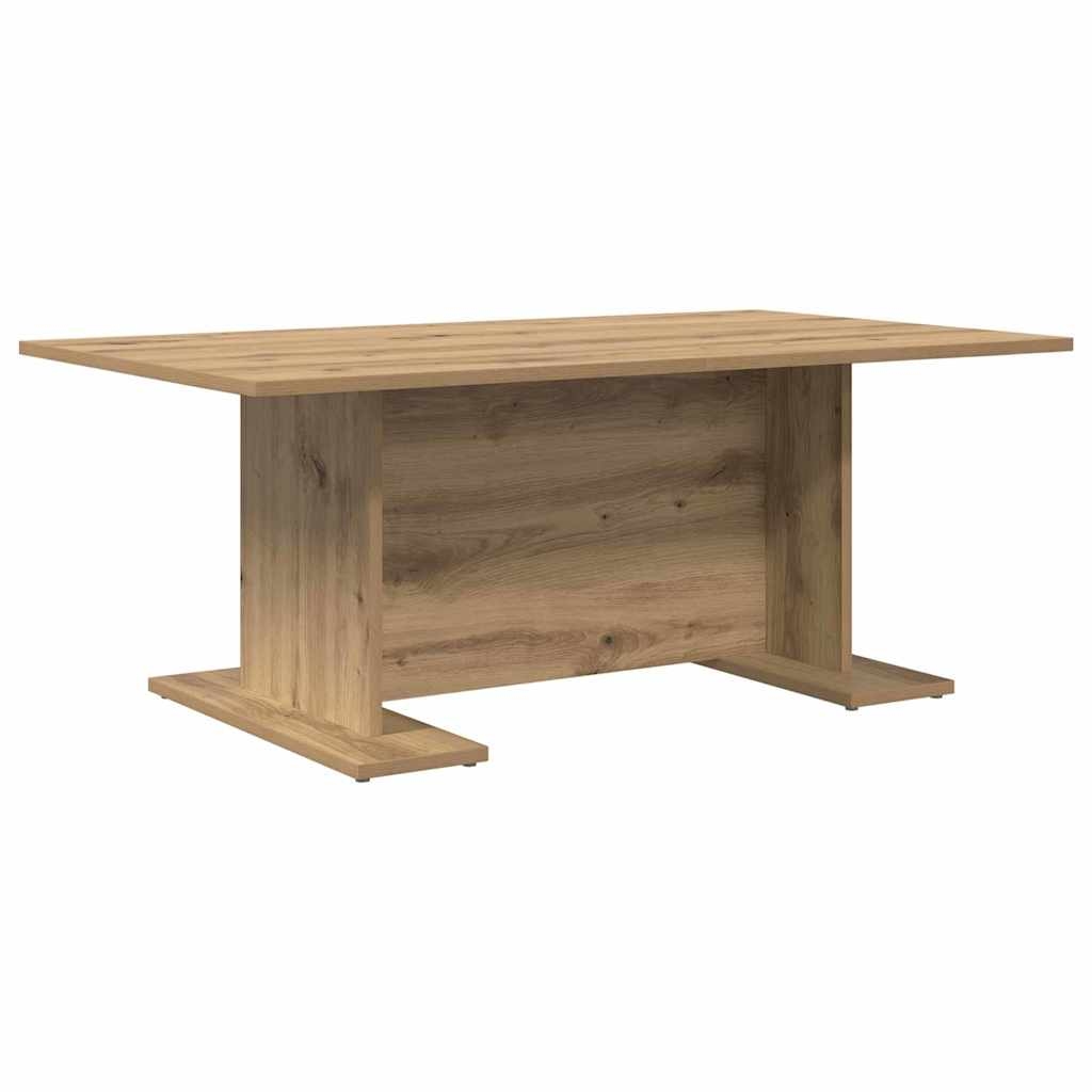 vidaXL Couchtisch Artisan-Eiche 103.5 x 60 x 40 cm Holzwerkstoff Image