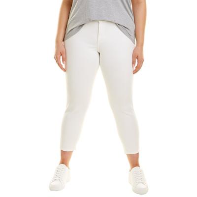DL1961 Plus Farrow Porcelain Ankle Cut Jean