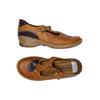 Josef Seibel Damen Halbschuh, Gr. 38, braun, kein Etikett