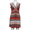 Ilse Jacobsen Damen Kleid, Gr. 42, mehrfarbig, Elasthan, Synthetik