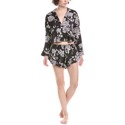 Free People 2Pc Beauty Sleep Pj Set