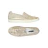 Paul Green Damen Halbschuh, Gr. 3.5, gold, Leder