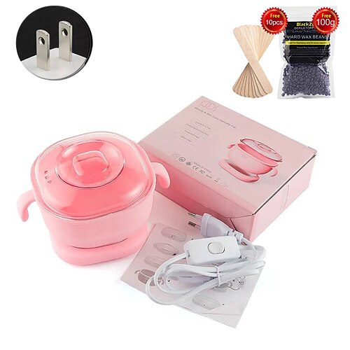 Tragbares Wachs-Haarentfernungsgerät aus Silikon, Wachserhitzer, Enthaarungsmittel, hochtemperaturbeständig Image