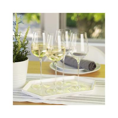 Spiegelau Willsberger Set Of Four 12.9Oz White Wine Glass