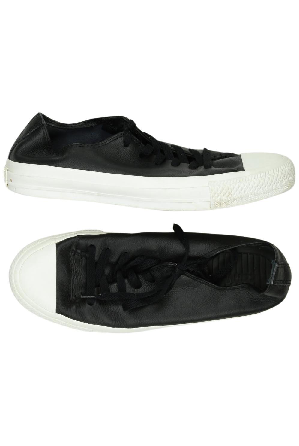 Converse Herren Sneakers, Gr. 41, schwarz, Leder Image
