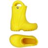 Crocs Herren Kinderschuhe, Gr. 27, gelb, Kunstleder
