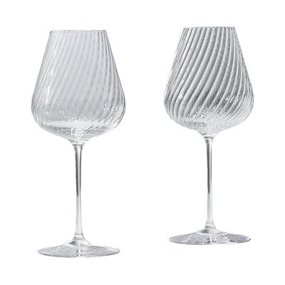 Wedgwood Vera Wang Swirl White Wine Glasses (Set Of 2)