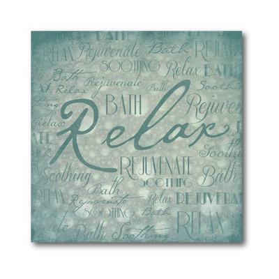 Courtside Market Wall Decor Relax Spa