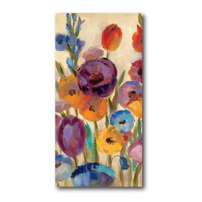Courtside Market Wall Decor Wild Flowers I