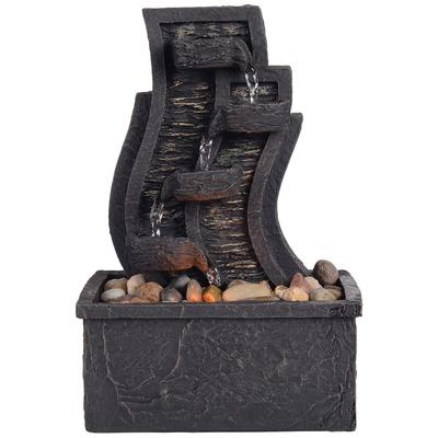 Peaktop Table Top Fountain With Led Light