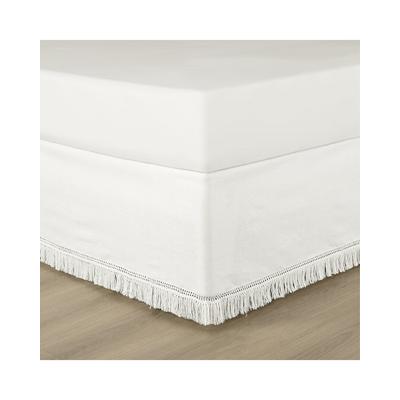 Lush Decor Lush Décor Boho Fringe Tailored Easy Fit Bedskirt