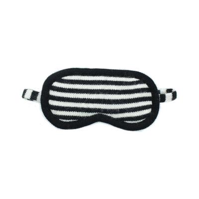 PORTOLANO Striped Eye Mask