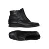 Semler Damen Stiefelette, Gr. 41, schwarz, Leder