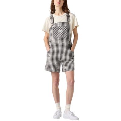 Levi's Utility Milo Plaid Short Shortall Jean