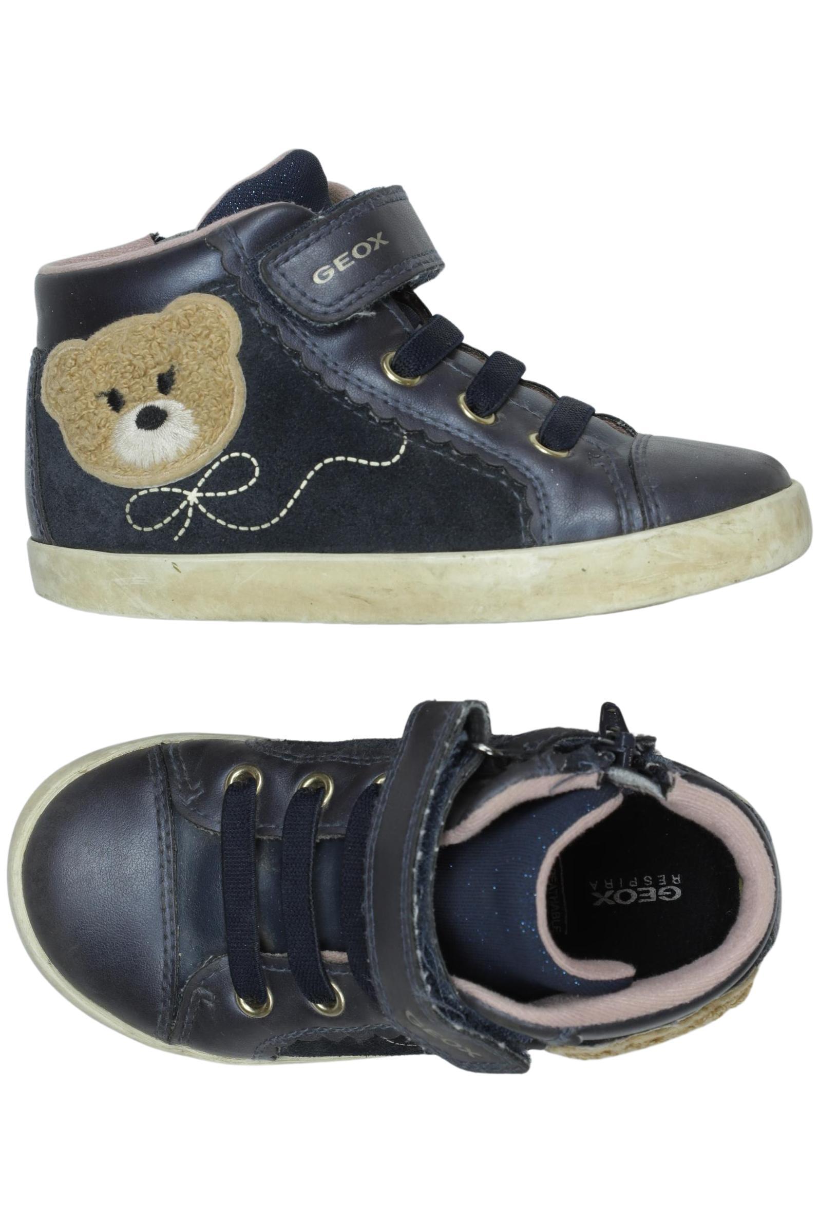 Geox Mädchen Kinderschuhe, Gr. 24, marineblau, kein Etikett Image