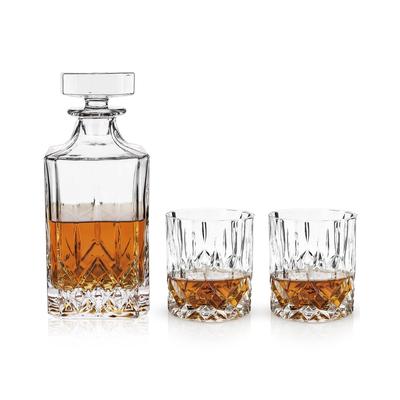 Viski Admiral Decanter & Tumbler Set