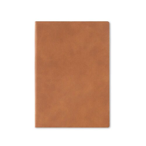 A5 Schafsleder-Notizbuch, Büro-Tagebuch, Notizblock, Schreibwaren, Schülerklasse, liniertes Notizbuch, 100 Seiten/200 Seiten Image