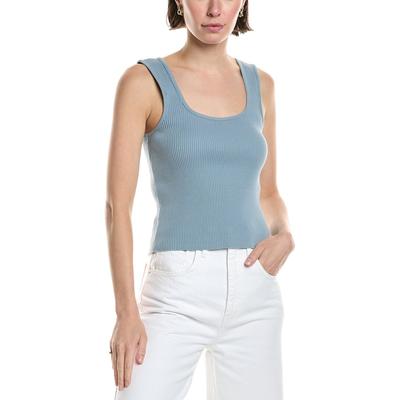 Vince Ribbed Sweetheart Tank