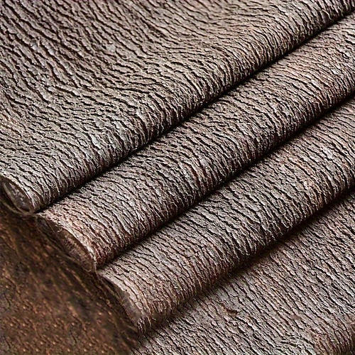 weiche Gummi-Kunstbaumrindenrolle, vielseitig, zuschneidbar für DIY-Heimdekor, Wand Säulenverkleidung - in mehreren Größen erhältlich Image