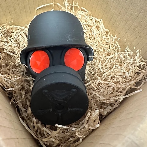 tappo di copertura per gancio di traino, divertente coprigancio di traino con maschera antigas, tappo di protezione per gancio di traino, accessori decorativi per auto per gancio di traino