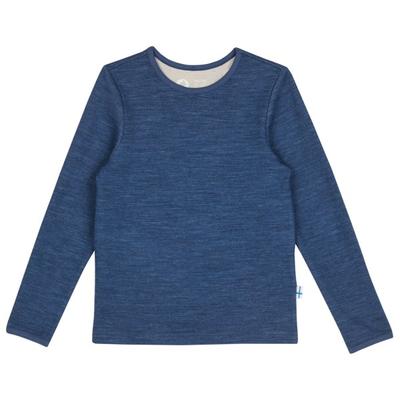 Finkid - Kid's Taamo Soft - Merinounterwäsche Gr 140/150 blau