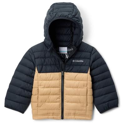 Columbia - Kid's Powder Lite II/2 Hooded Jacket - Kunstfaserjacke Gr XL blau Image