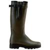 Le Chameau - Vierzonord mit Neoprenfutter - Gummistiefel 45 | EU 45 schwarz