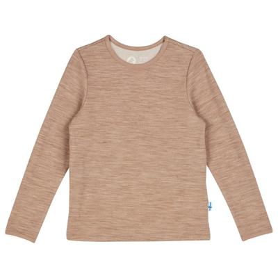 Finkid - Kid's Taamo Soft - Merinounterwäsche Gr 110/120 beige/braun