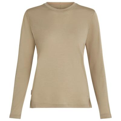 Icebreaker - Women's Merino 150 Ace L/S Tee - Merinoshirt Gr L beige Image