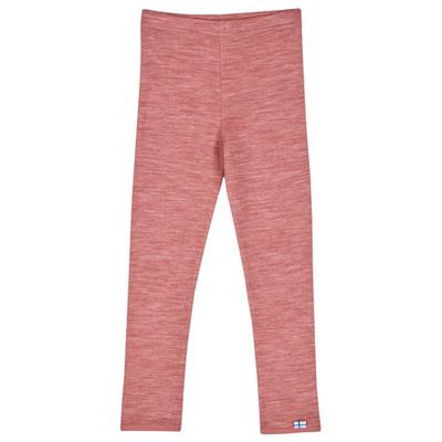 Finkid - Kid's Leikki Soft - Merinounterwäsche Gr 120/130 rosa