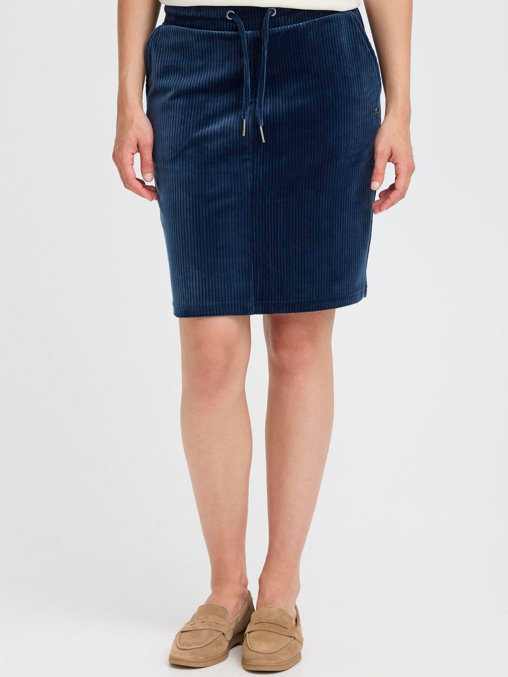 OXMO Midirock Damen blau, S