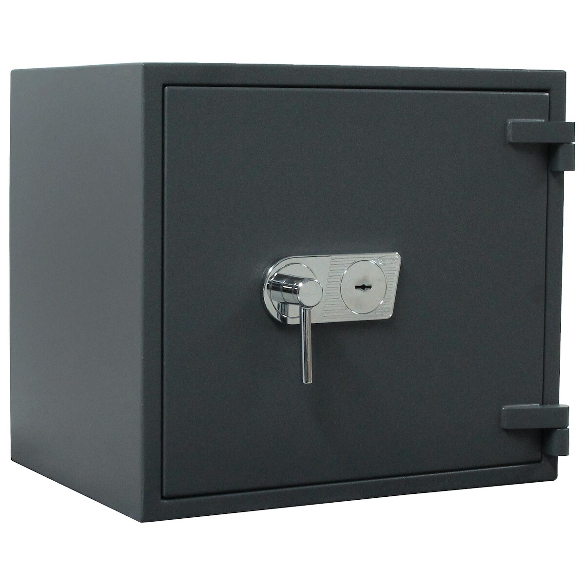 Rottner Wertschutzschrank EN2 Galaxy 60 IT Fire Doppelbartschloss graphitgrau Image