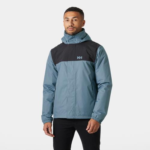 Helly Hansen Men's Vancouver Insulated Rain Jacket Navy XL