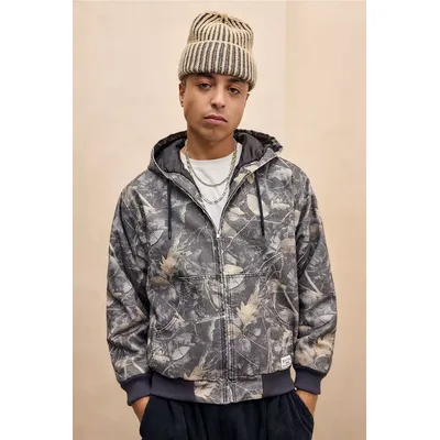 BDG Rex Barko Skate Hoodie S at Urban Outfitters