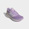 Laufschuh ADIDAS PERFORMANCE "RUNFALCON 5", Gr. 39, powder plum, cloud weiß, orange tint, Textil, Synthetik, sportlich, Schuhe