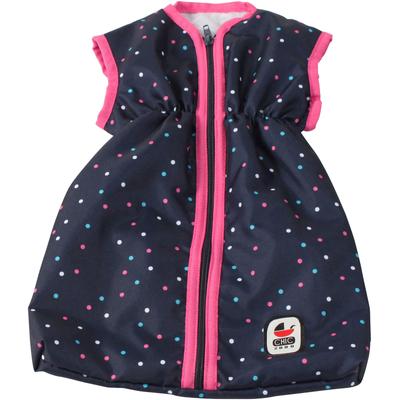 Puppen Schlafsack CHIC2000, blau (konfetti), Puppenausstattungen, KinderB:27cm H:2cm T:45cm, Polyester, B:27cm H:2cm T:45cm